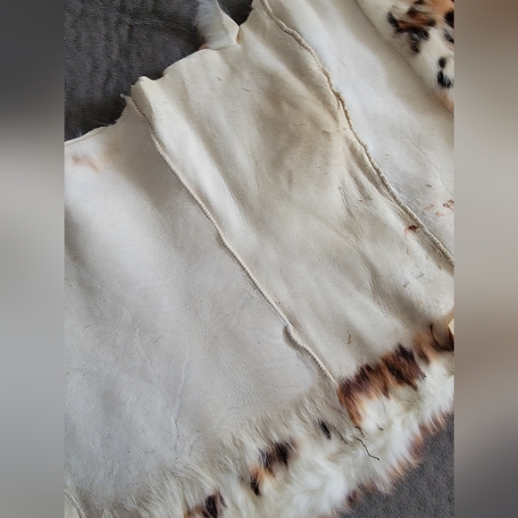 Animal Print Fur Piece for Projects - Picture 9 of 9